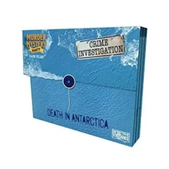 Murder Mystery Game - Death In Antarctica