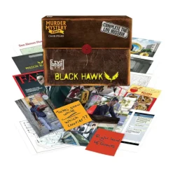 Murder Mystery Party - Case Files: Mission Black Hawk