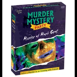Murder Mystery Party Game - Murder at Mardi Gras