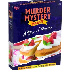 Murder Mystery Party Game - Slice of Murder