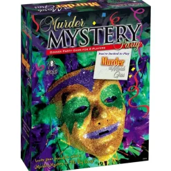 Murder Mystery Party Game - Murder at Mardi Gras