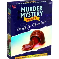 Murder Mystery Party Game - Death by Chocolate