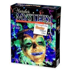 Murder Mystery Party Game - Murder at Mardi Gras