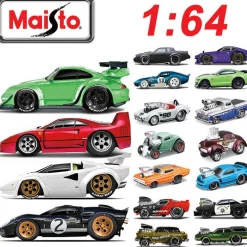 1:64 Muscle Machines Assorted Styles