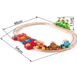 Music and Monkeys Railway