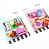 Music Series Mini Erasers Card