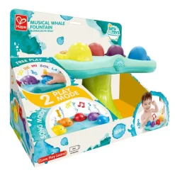 Musical Whale Fountain