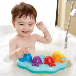 Musical Whale Fountain