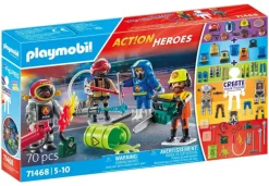 My Figures: Fire Rescue