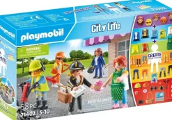 My Figures: Life in the City