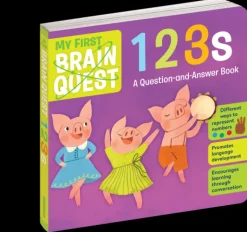My First Brain Quest Skills Books: 123's