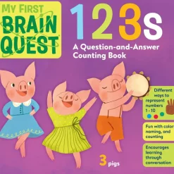 My First Brain Quest Skills Books: 123's