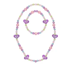 My Heart Will Go On Necklace & Bracelet Set