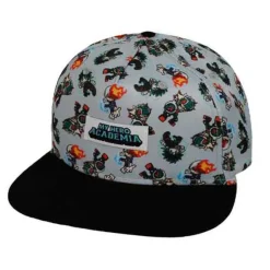 My Hero Academia - Sublimated Youth Flat Bill Snapback Hat