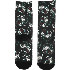 My Hero Academia - Sublimated Print 3 Pair Youth Crew Socks