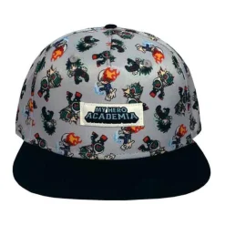 My Hero Academia - Sublimated Youth Flat Bill Snapback Hat