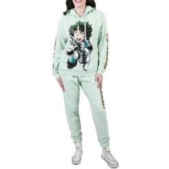 My Hero Academia: Deku - Oversized Print Juniors Hoodie