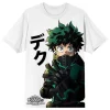 My Hero Academia: Deku - Oversized Print Unisex Tee