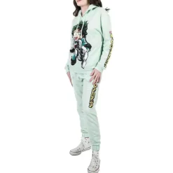 My Hero Academia: Deku - Oversized Print Juniors Hoodie
