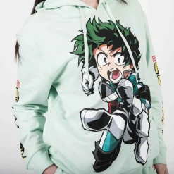My Hero Academia: Deku - Oversized Print Juniors Hoodie