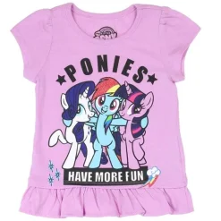 MY LITTLE PONY Girls Toddler T-Shirt