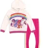 MY LITTLE PONY Girls 4-6X 2PC Fleece Legging Set