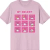 My Melody Expressions Unisex Pre-pack Tee