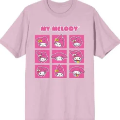 My Melody Expressions Unisex Pre-pack Tee