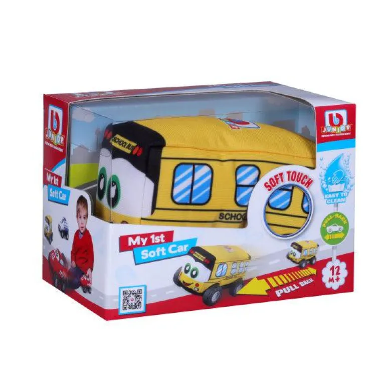 My 1st Soft Car School Bus
