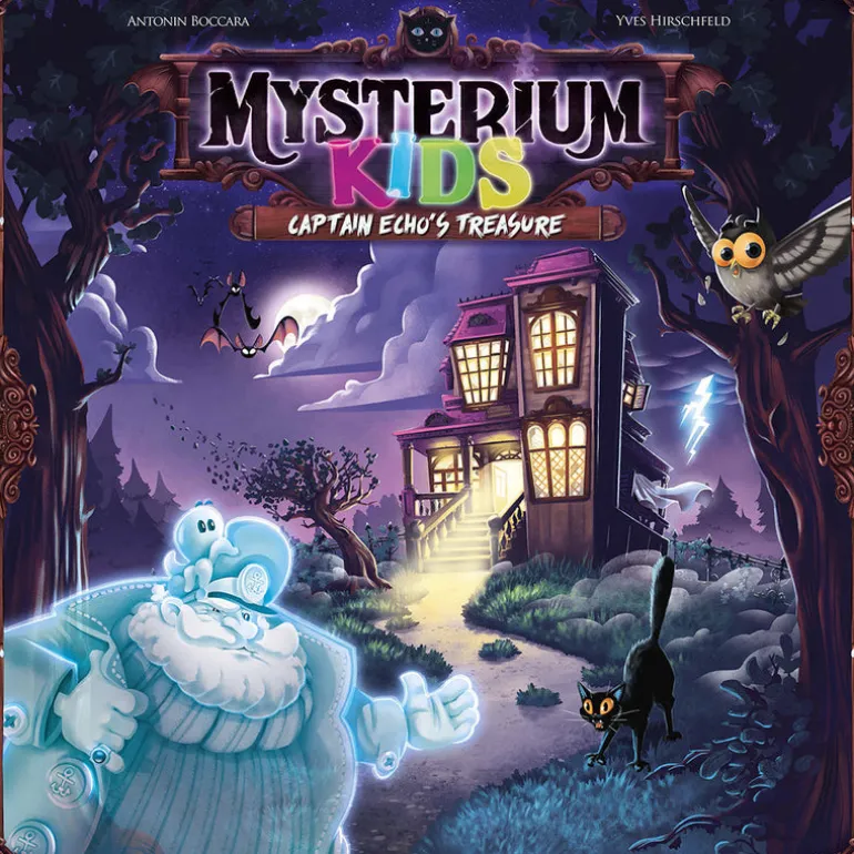 Mysterium Kids: Captain Echo's Treasure