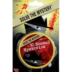 Mystery, Mind and Logic: 30 Second Mysteries Tin