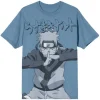 Naruto Ox Hand Pose Oversized Print Unisex Tee