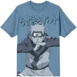 Naruto Ox Hand Pose Oversized Print Unisex Tee