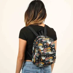 Naruto Ramen Toss AOP Mini Backpack