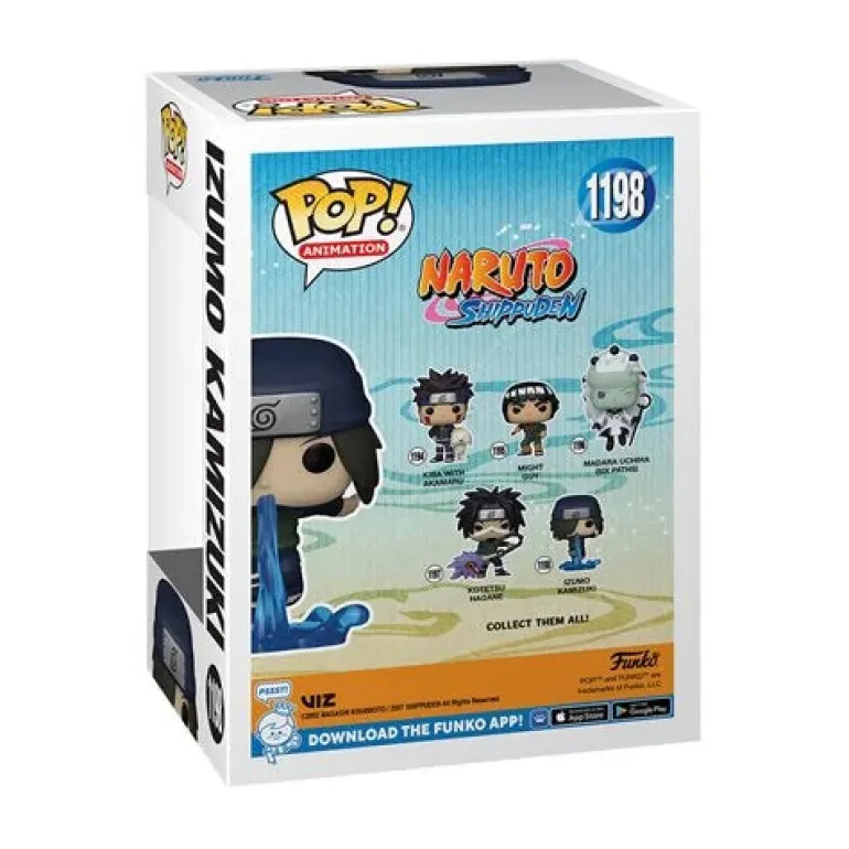 Naruto Shippuden - Izumo Kamizuki Funko Pop! Vinyl Figure