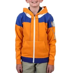 Naruto Uzumaki Cosplay Youth Hoodie