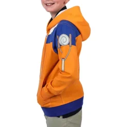 Naruto Uzumaki Cosplay Youth Hoodie
