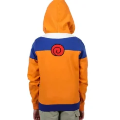 Naruto Uzumaki Cosplay Youth Hoodie