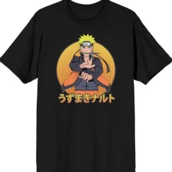 Naruto Uzumaki Kanji Unisex Tee