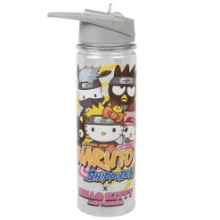 Naruto x Hello Kitty 24 oz. UV Water Bottle