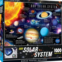 NASA - The Solar System - 1000 Piece Puzzle
