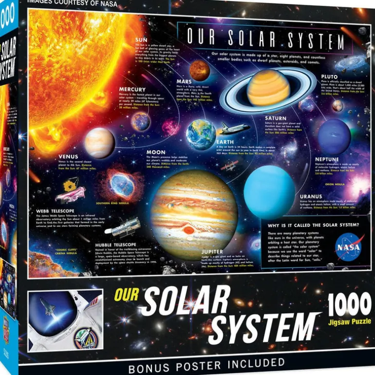 NASA - The Solar System - 1000 Piece Puzzle
