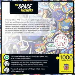 NASA - The Space Missions - 1000 Piece Puzzle