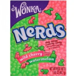 Nerds Wild Cherry & Watermelon