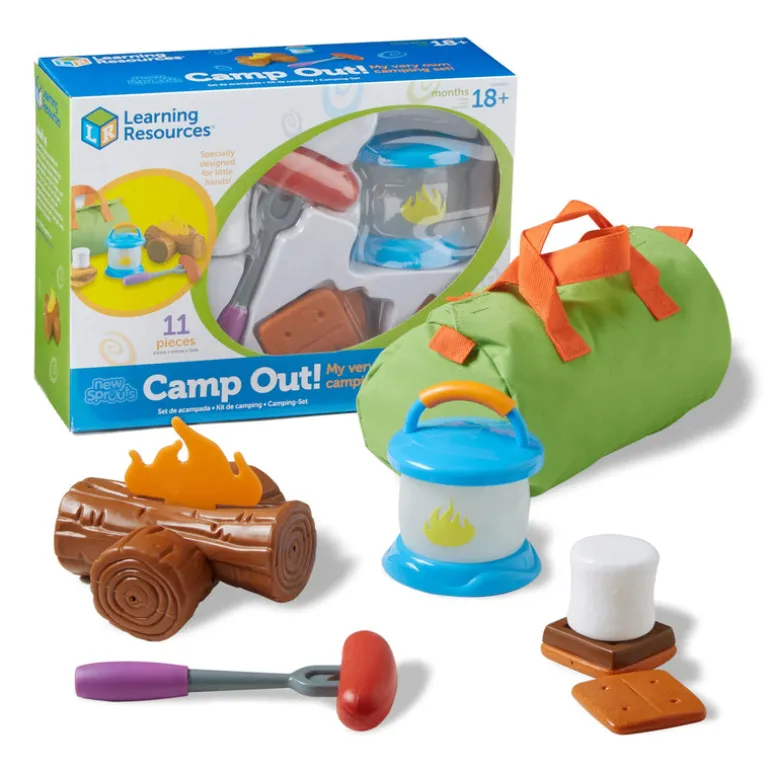 New Sprouts Camp Out!