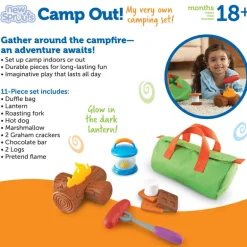 New Sprouts Camp Out!