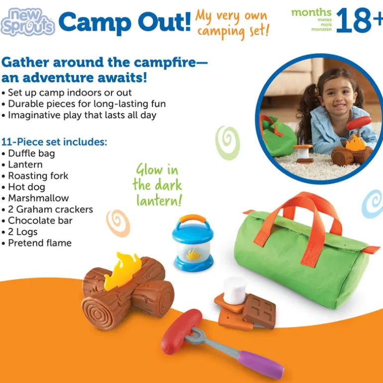 New Sprouts Camp Out!