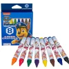 Nickelodeon Paw Patrol 8 Count Jumbo Crayons
