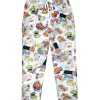 Nickelodeon 90's NickToons Sleep Pants