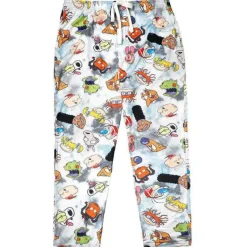 Nickelodeon 90's NickToons Sleep Pants